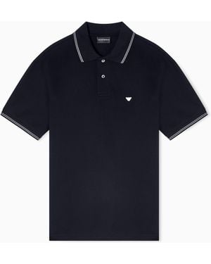 Emporio Armani Polo Shirt Essential - Blue