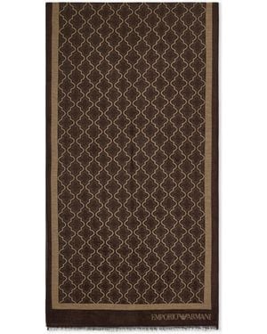 Emporio Armani Stole - Brown