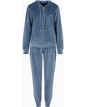 Emporio Armani Tuta Loungewear - Blu