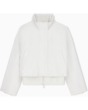 Emporio Armani Blouson Jacket - White