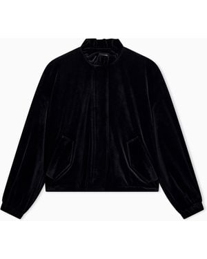 Emporio Armani Blouson Jacket - Black