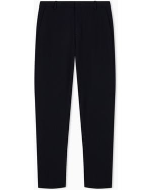 Emporio Armani Trousers - Blue