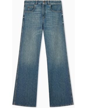 Emporio Armani Flared Jeans - Blue