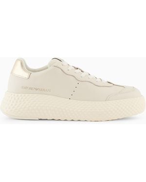 Emporio Armani Chunky Trainer - White