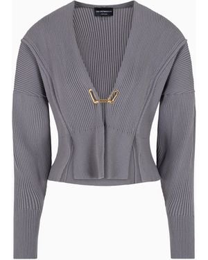 Emporio Armani Cardigans for Women | Online Sale up to 75