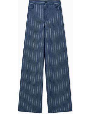 Emporio Armani Trousers - Blue