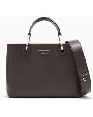Emporio Armani Shopping Bag - Brown