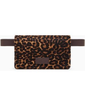 Emporio Armani Gürtel - Braun