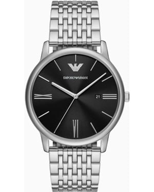 Emporio Armani Orologio A Tre Lancette - Bianco