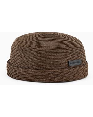 Emporio Armani Berretti - Marrone