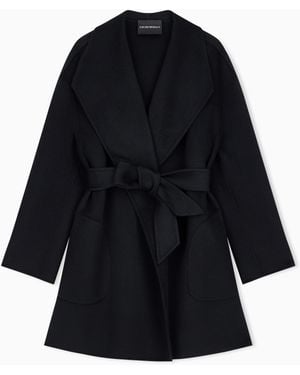 Emporio Armani Blouson Jacket - Black