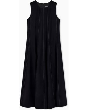 Emporio Armani Sleeveless Dress - Black