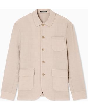 Emporio Armani Giacca Camicia - Neutro