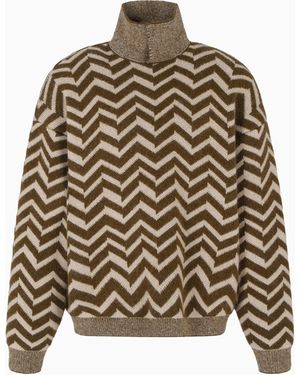 Emporio Armani Maglione - Multicolore