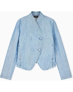 Emporio Armani Blazer - Blue