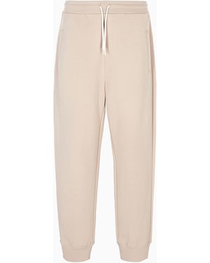 Emporio Armani Pantaloni Jogger Con Coulisse - Neutro