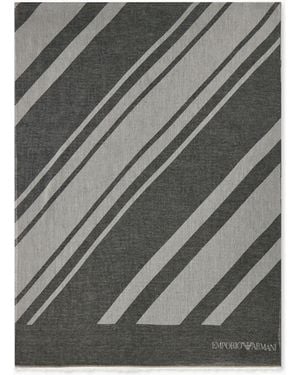 Emporio Armani Stole - Grey
