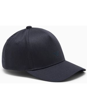 Emporio Armani Ssc Napoli Capsule Baseball Cap - Blue