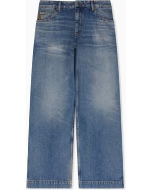 Emporio Armani Armani Jeans J90 Loose-Fit Denim Jeans - Blue