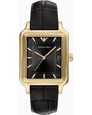 Emporio Armani Quartz Watch - White