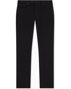 Emporio Armani J06 Slim Fit Jeans - Black