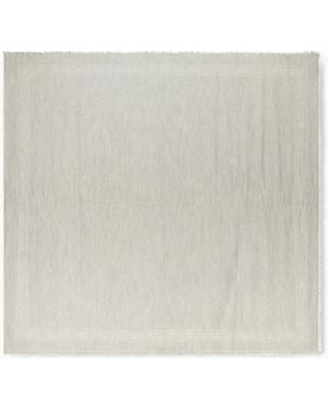 Emporio Armani Sciarpa - Bianco