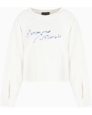 Emporio Armani Felpa - Bianco