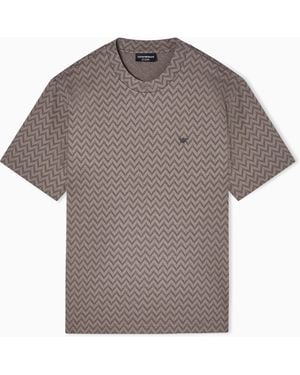 Emporio Armani Jersey T-Shirt - Grey