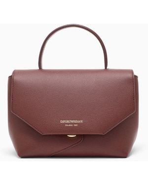 Emporio Armani Crossbody Bags - Purple