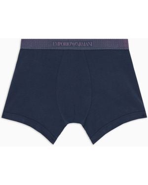 Emporio Armani Parigamba Lungo - Blu