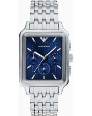 Emporio Armani Quartz Chronograph Watch - Blue