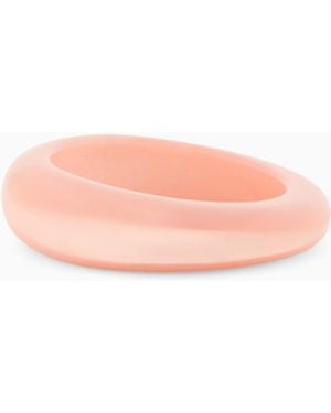 Emporio Armani Asymmetric Bangle - Pink