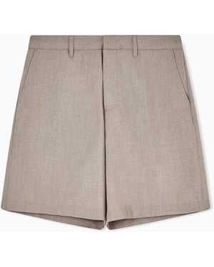 Emporio Armani Shorts - Grey