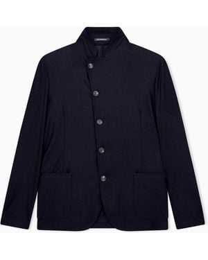 Emporio Armani Formal Jackets - Blue