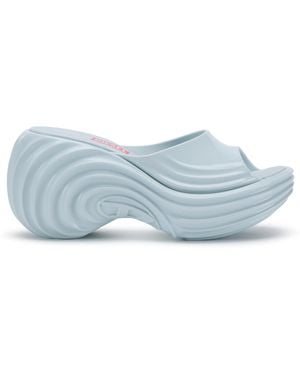 DIESEL Melissa Quantum Platform Mules - Blue
