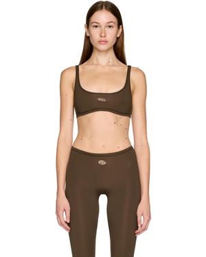 DIESEL Chelsea-Utlt Sports Bra - Green
