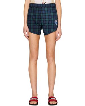 Martine Rose Tailored Gym Shorts - Blue