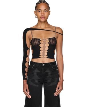 Rui Rip Tank Top - Black