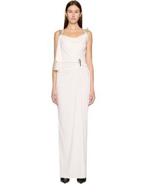 Coperni Washing Clip Gala Dress in Black | Lyst