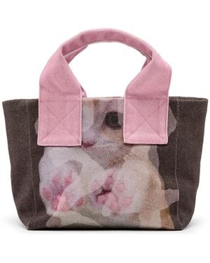 OTTOLINGER Mini Tote Bag - Pink