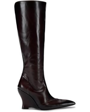 KNWLS Sabaton Tall Boots - Black