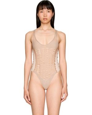 DIESEL M-Calipso Bodysuit - Pink