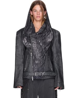 ジャケット Y PROJECT Women Outer 207JA002D51 EVERGREENVINBLA Black Y. Project Casual jackets for Women | Online Sale up to 90