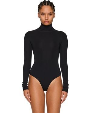 Entire studios Turtle Neck Bodysuit - Black