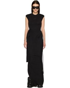 OTTOLINGER Sleevy Maxi Dress - Black