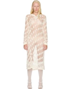 Isa Boulder Cencioni Maxi Dress - Natural