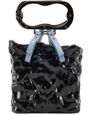 OTTOLINGER C Strap Signature Ceramic Bag - Black