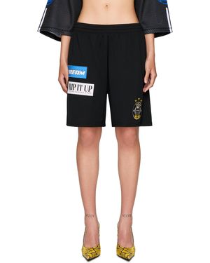 Martine Rose Football Shorts - Black