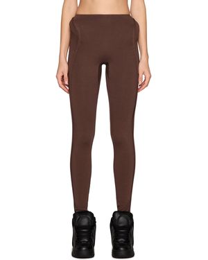 OTTOLINGER Sculpted Hip Leggings - Brown