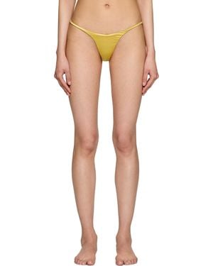 Isa Boulder Forward Bikini Bottom - Natural